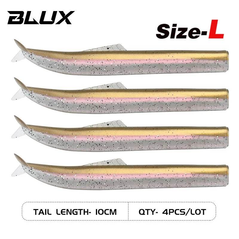 BLUX Flash Sand Eel Soft Lure - Fish & Cheaps | Fishing & Outdoor Gear
