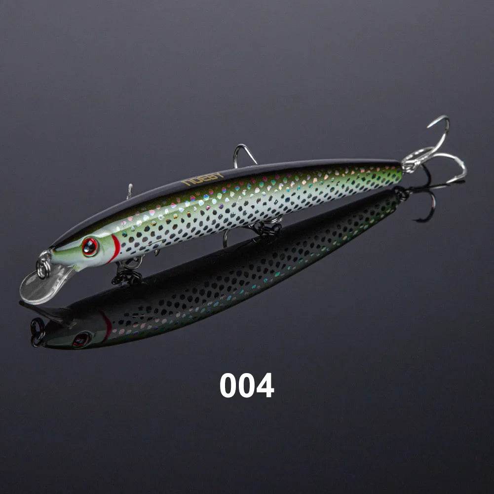 NOEBY 130mm Slim Minnow Jerkbait - Fish & Cheaps | Fishing & Outdoor Gear