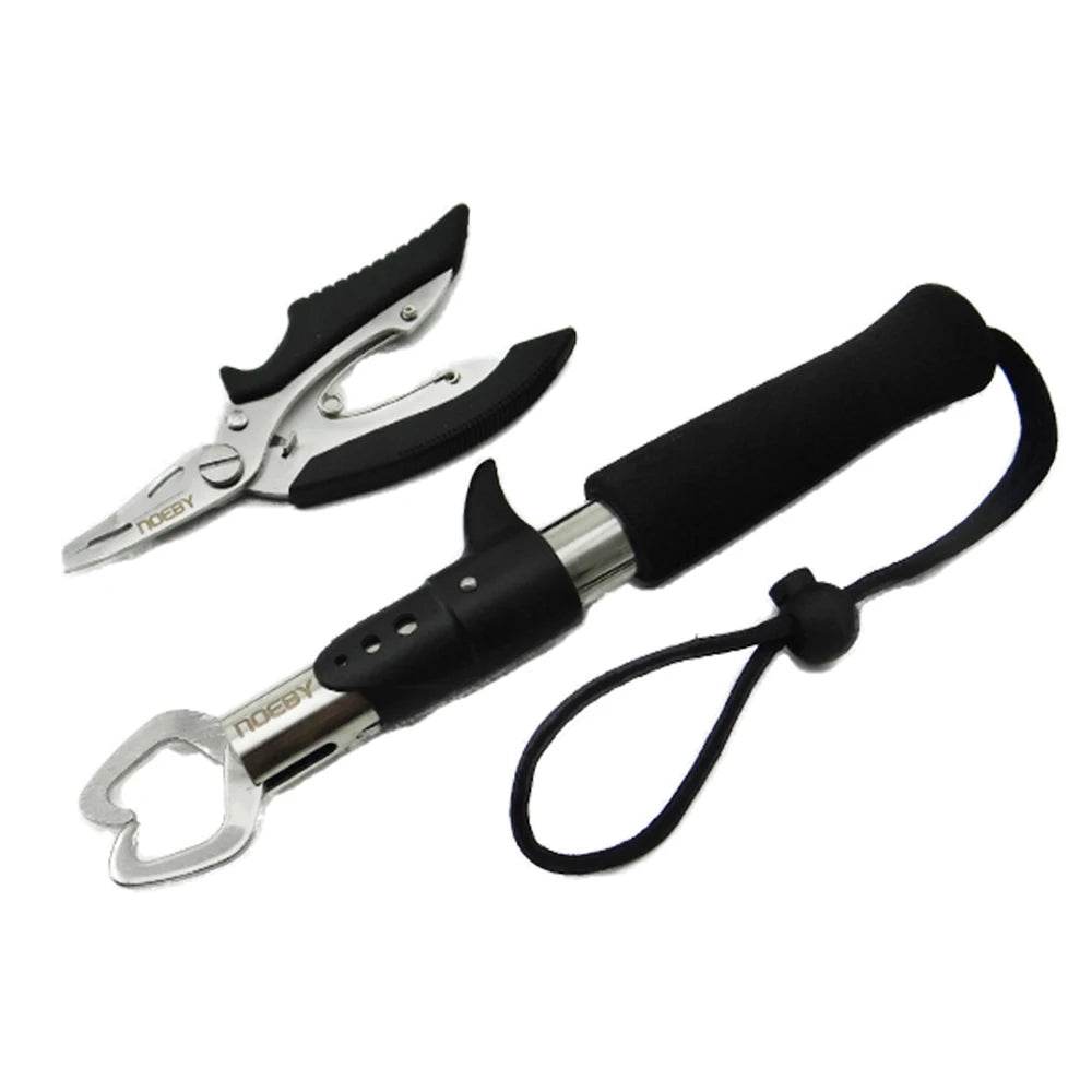 NOEBY Stainless Steel Fishing Grip Pliers - Fish & Cheaps | Fishing & Outdoor Gear