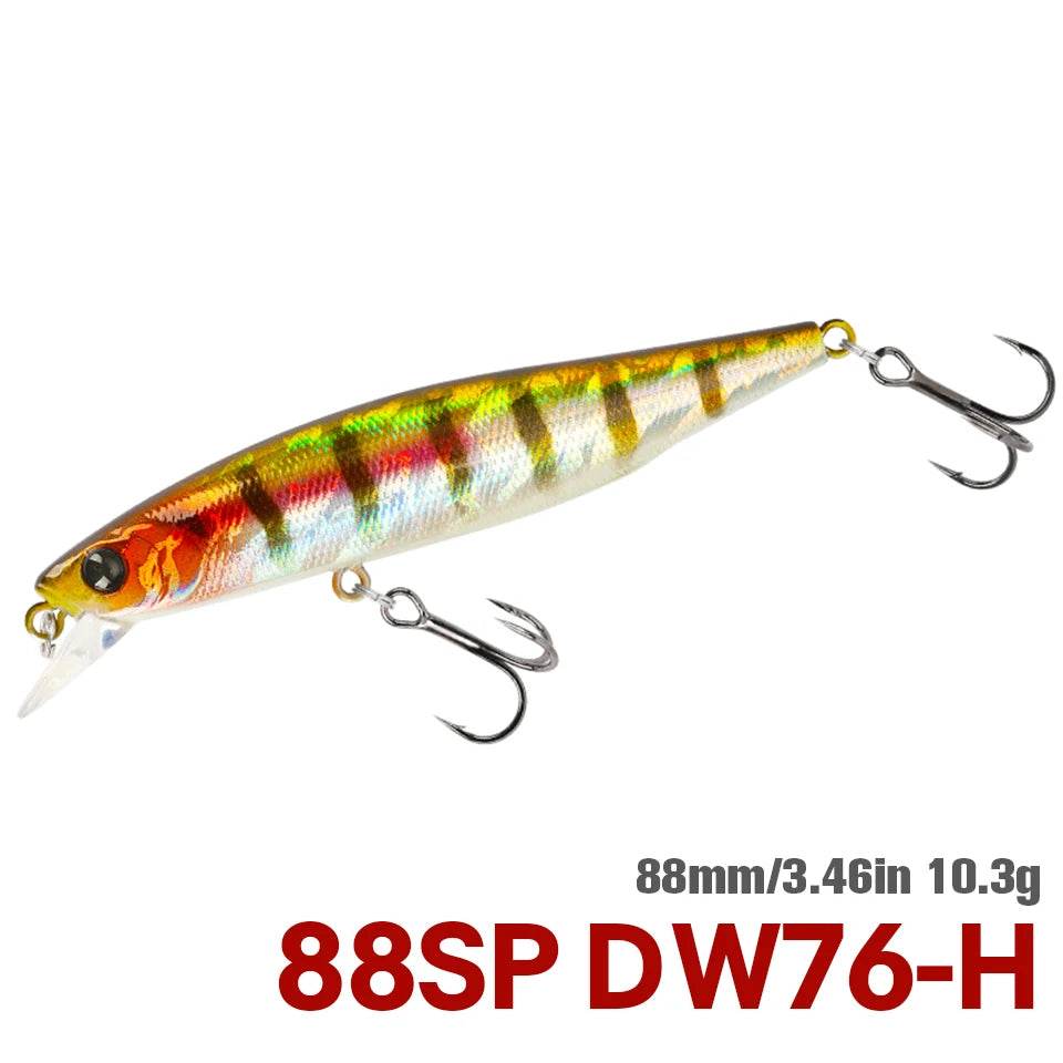 TSURINOYA 88SP Suspending Minnow – Long Casting - Fish & Cheaps | Fishing & Outdoor Gear