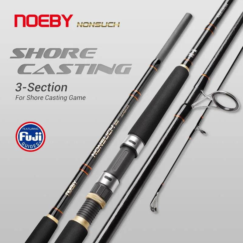 NOEBY Shore Casting Spinning Rod - Fish & Cheaps | Fishing & Outdoor Gear