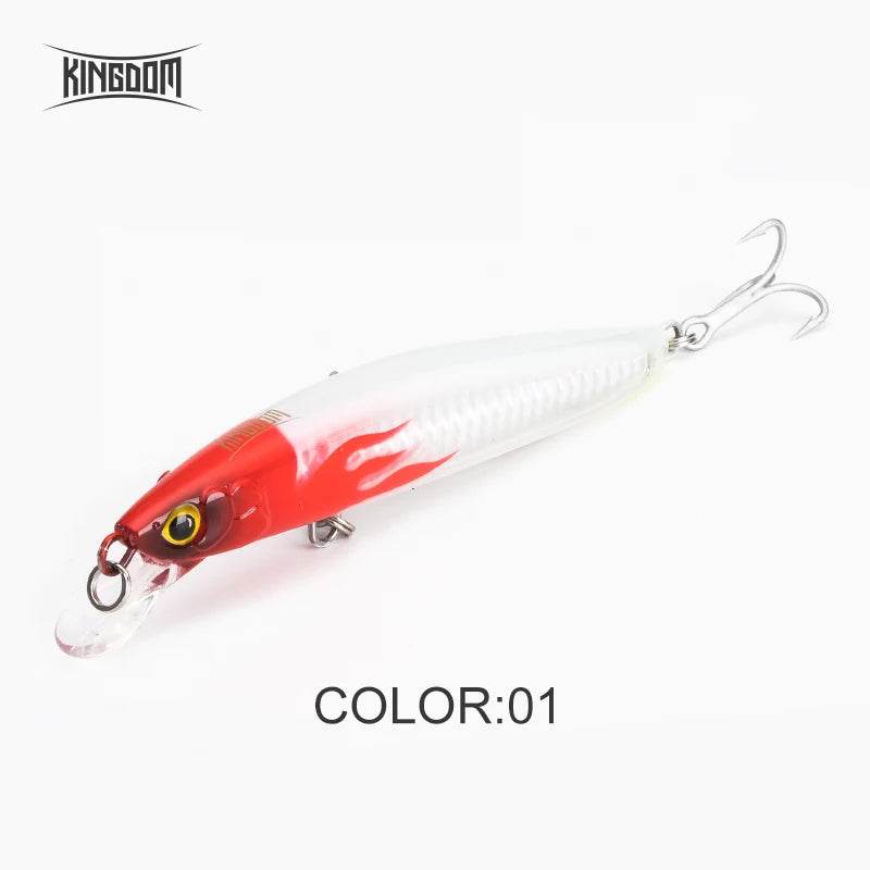 Kingdom Sea Minnow Saltwater Jerkbait - Fish & Cheaps | Fishing & Outdoor Gear