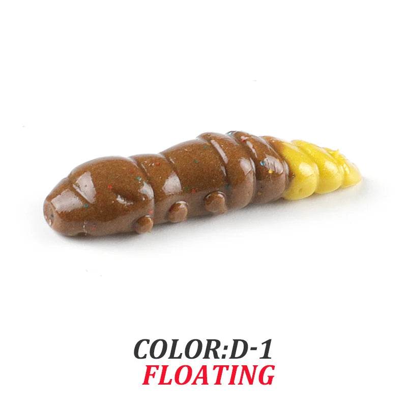 Supercontinent Pupa Soft Lures - Fish & Cheaps | Fishing & Outdoor Gear