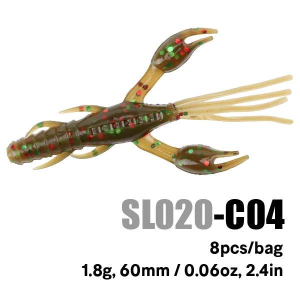 SeaKnight Soft Lure Set – Versatile Saltwater & Freshwater Attractor - Fish & Cheaps | Fishing & Outdoor Gear