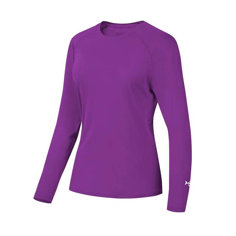 Bassdash Women’s UPF 50+ UV Sun Protection Long Sleeve Shirt - Fish & Cheaps | Fishing & Outdoor Gear