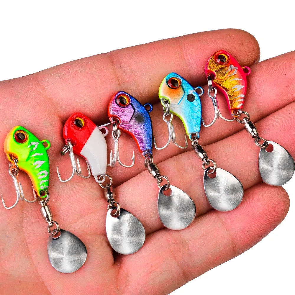 Metal VIB Blade Lure – Versatile Spinner Hard Bait