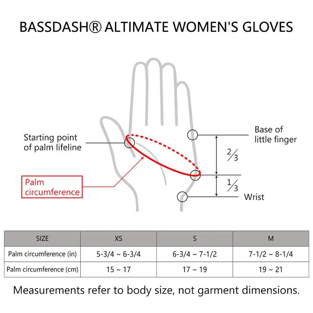 Bassdash ALTIMATE UPF 50+ Women’s Fishing Gloves - Fish & Cheaps | Fishing & Outdoor Gear