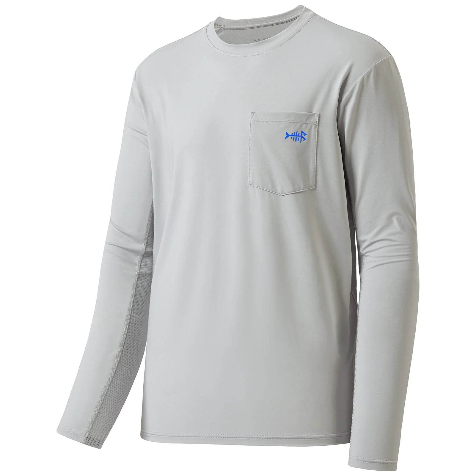 Bassdash Men’s UPF 50+ Performance Long Sleeve T-Shirt - Fish & Cheaps | Fishing & Outdoor Gear