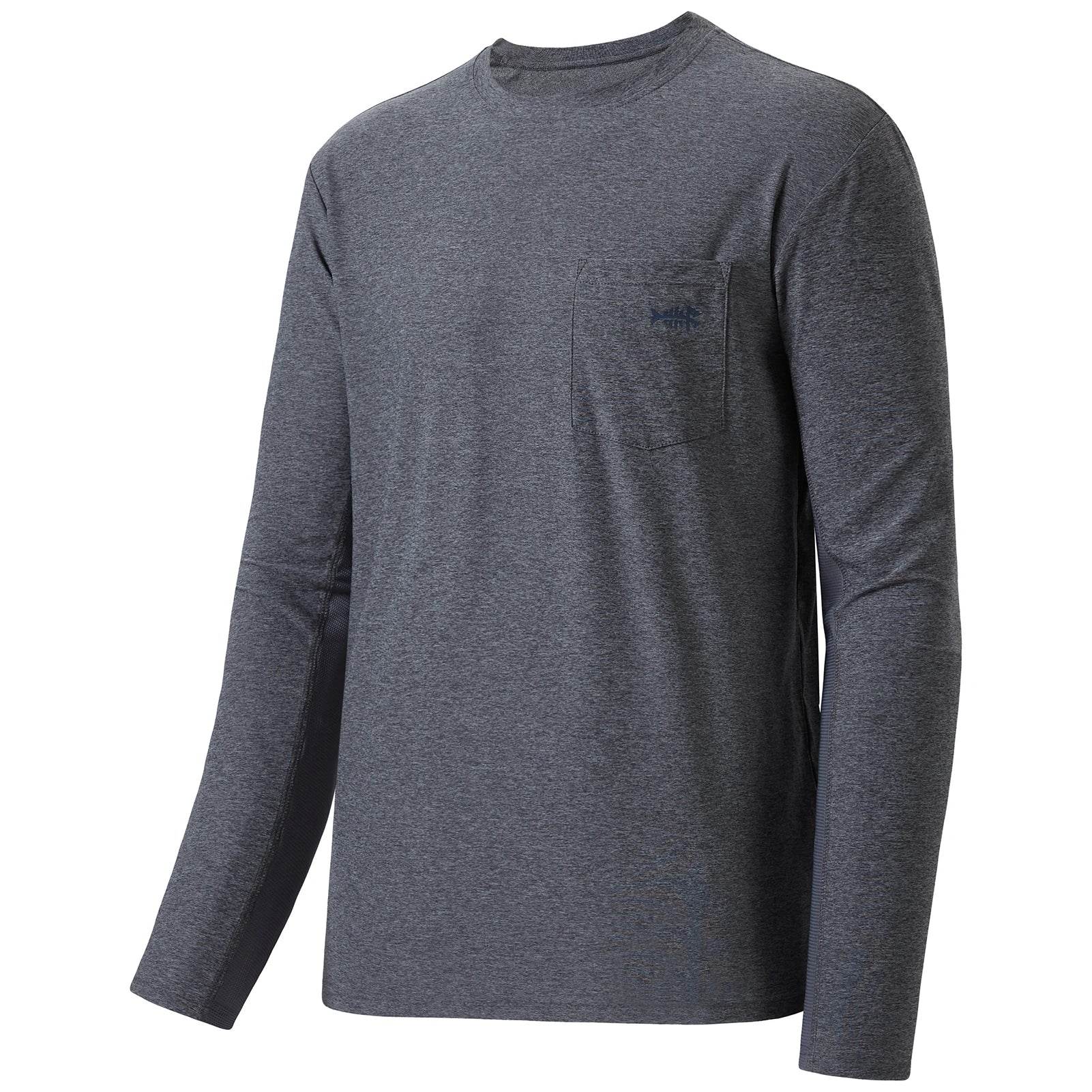 Bassdash Men’s UPF 50+ Performance Long Sleeve T-Shirt - Fish & Cheaps | Fishing & Outdoor Gear