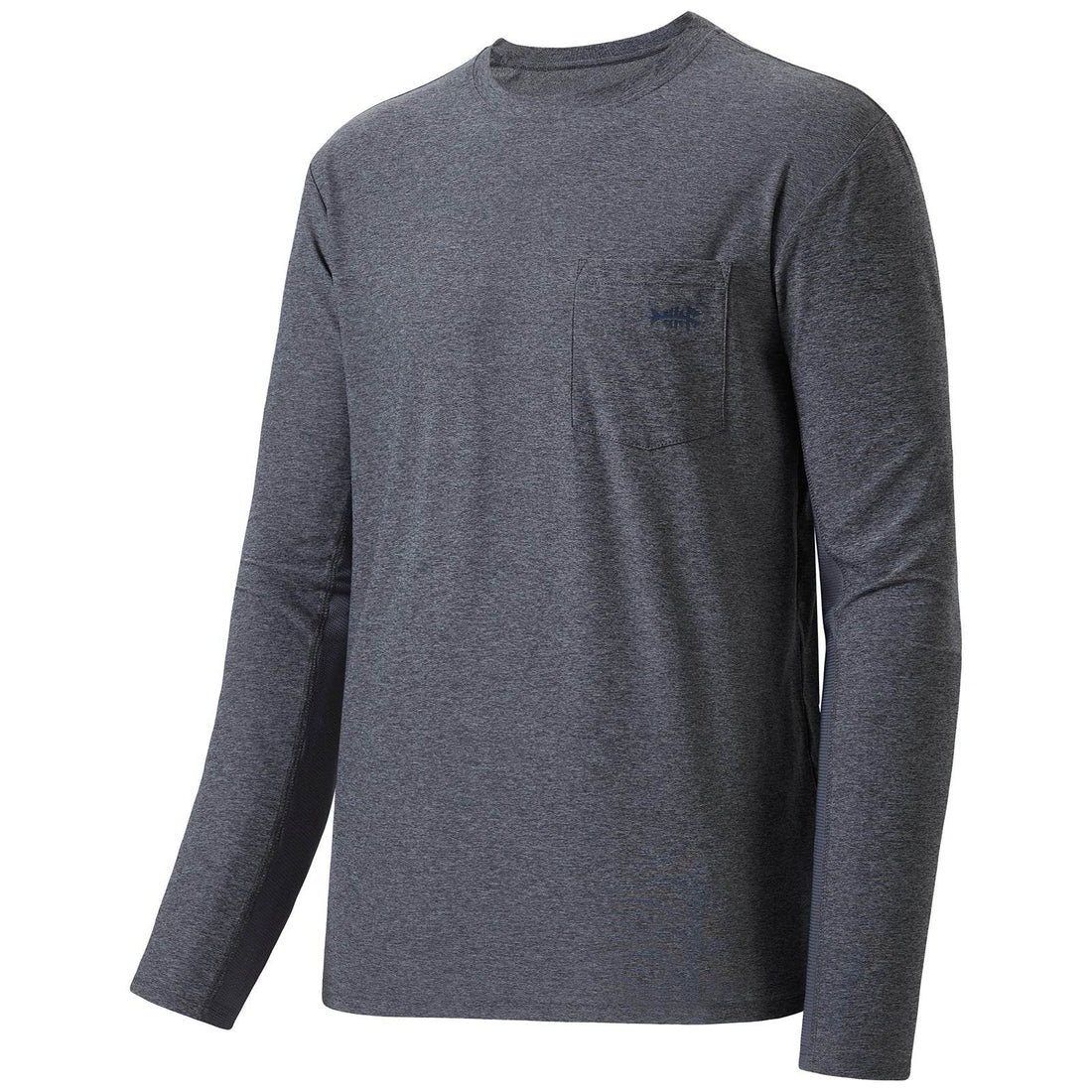 Bassdash Men’s UPF 50+ Performance Long Sleeve T-Shirt - Fish & Cheaps | Fishing & Outdoor Gear