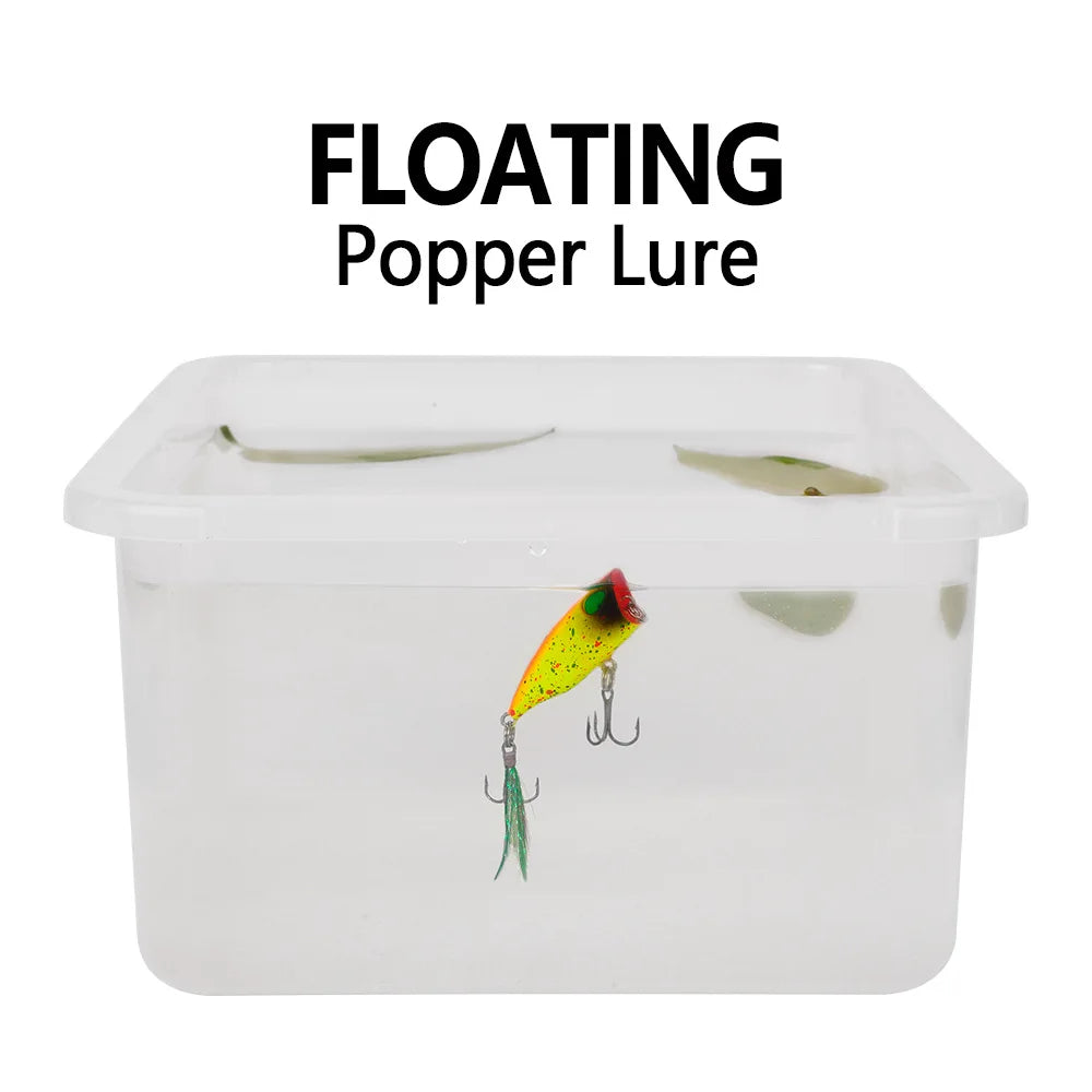Mini Popper 4.3cm Topwater Lure