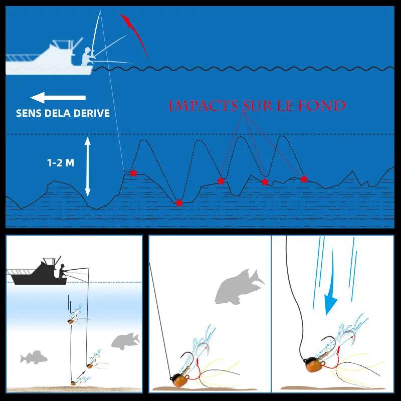 BLUX Deep Control Down Tenya Jig - Fish & Cheaps | Fishing & Outdoor Gear
