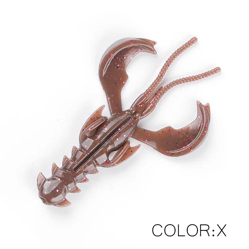 Supercontinent Crazy Lures Soft Plastic Shrimp & Lobster Set - Fish & Cheaps | Fishing & Outdoor Gear