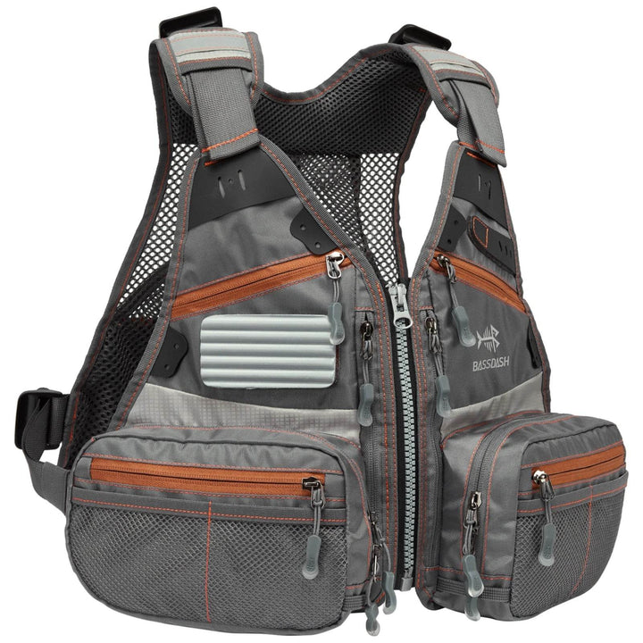 Bassdash FV09 Youth Fly Fishing Vest - Fish & Cheaps | Fishing & Outdoor Gear
