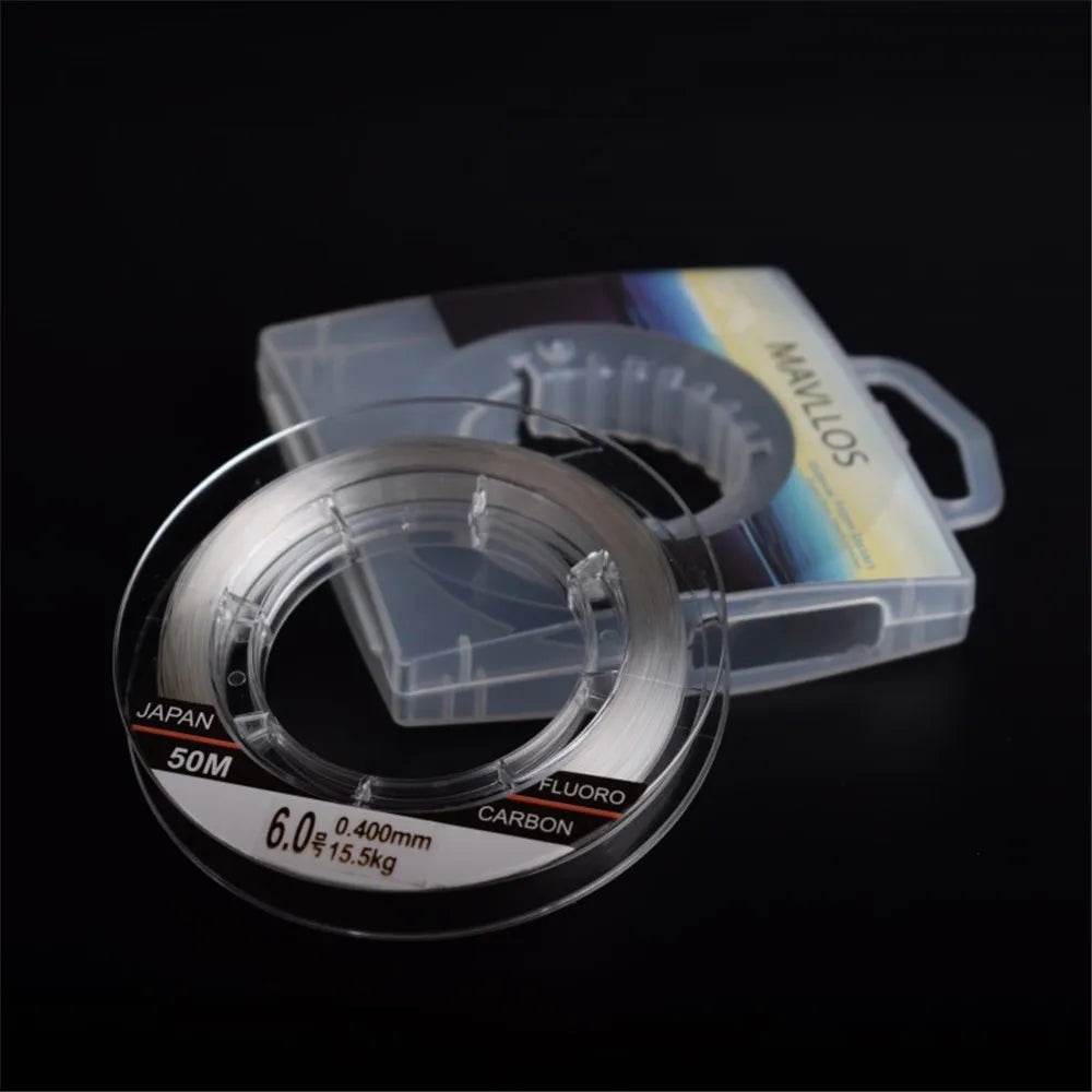 Mavllos 100% Fluorocarbon Fishing Line – 50m - Fish & Cheaps | Fishing & Outdoor Gear