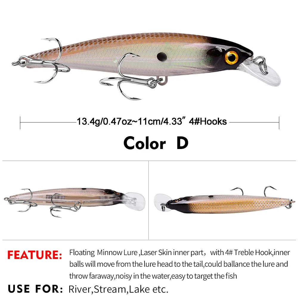 Swimbait Crankbait – Big Fish Floating Lure