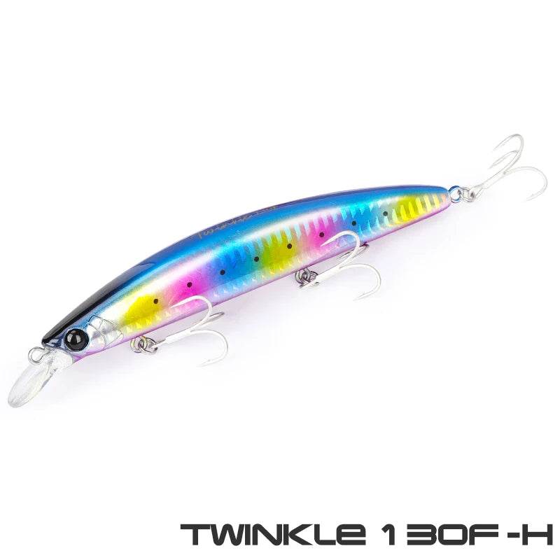 TSURINOYA Twinkle 130F Floating Minnow Lure - Fish & Cheaps | Fishing & Outdoor Gear
