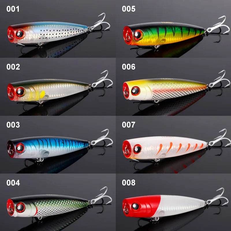 Noeby Popper 105mm 24g Topwater Lure - Fish & Cheaps | Fishing & Outdoor Gear