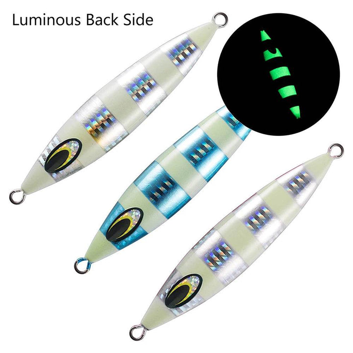 Bassdash Vertical Luminous Jig – Salt &amp; Fresh Waters - Fish & Cheaps | Fishing & Outdoor Gear