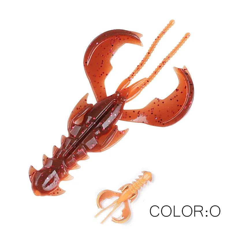 Supercontinent Crazy Lures Soft Plastic Shrimp & Lobster Set - Fish & Cheaps | Fishing & Outdoor Gear