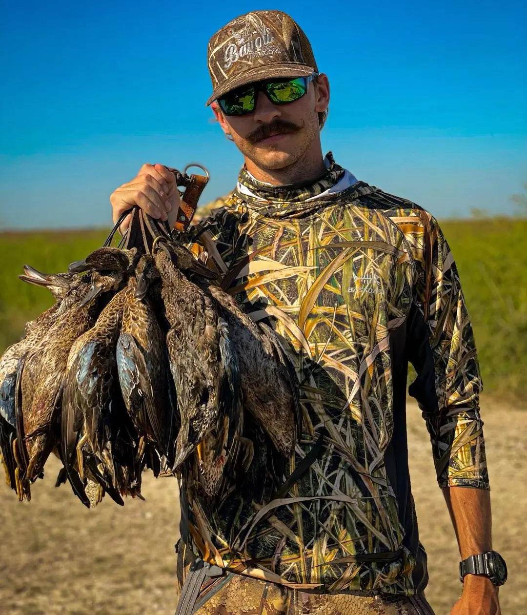 Bassdash UPF 50+ Camo Fishing Hoodie - Fish & Cheaps | Fishing & Outdoor Gear