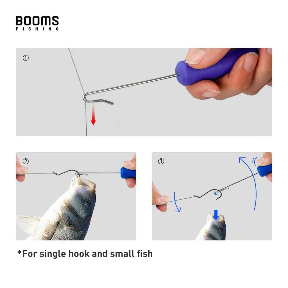 Booms R05 Fish Hook Remover – Quick Release Dehooker - Fish & Cheaps | Fishing & Outdoor Gear