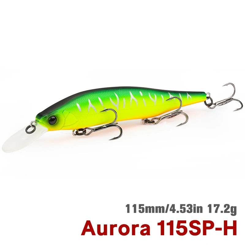 TSURINOYA 115SP Suspending Minnow Lure - Fish & Cheaps | Fishing & Outdoor Gear