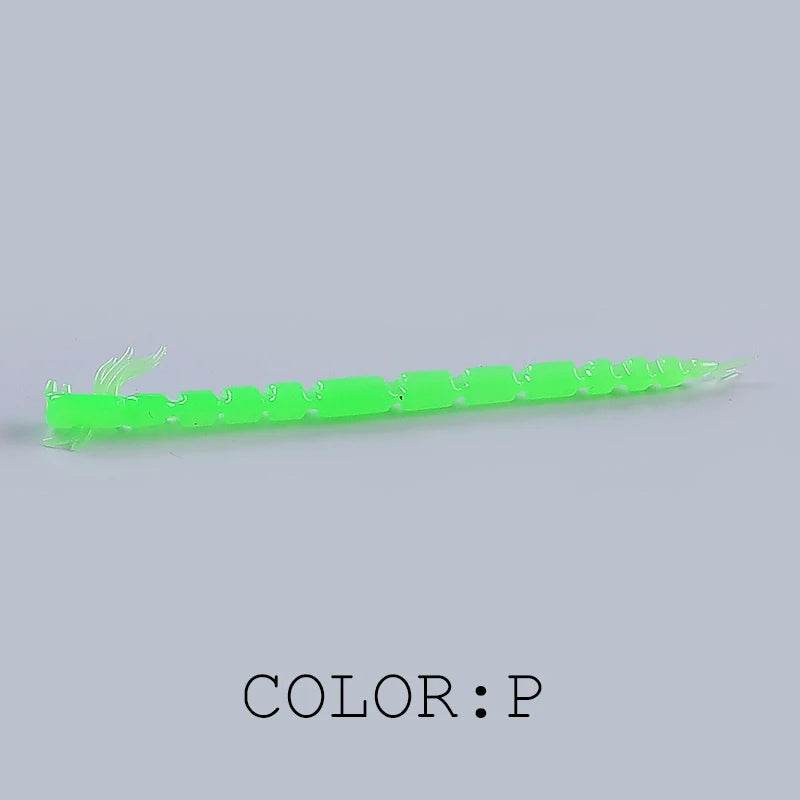 Supercontinent Blood Teez Larva Soft Bait - Fish & Cheaps | Fishing & Outdoor Gear