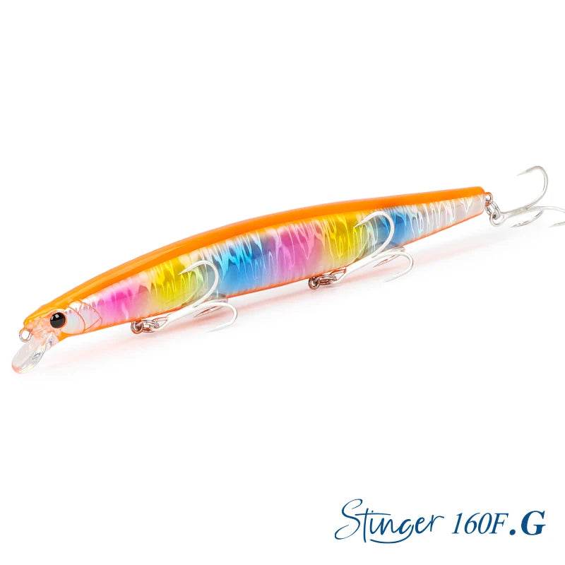 TSURINOYA 160F Ultra-long Casting Floating Minnow - Fish & Cheaps | Fishing & Outdoor Gear