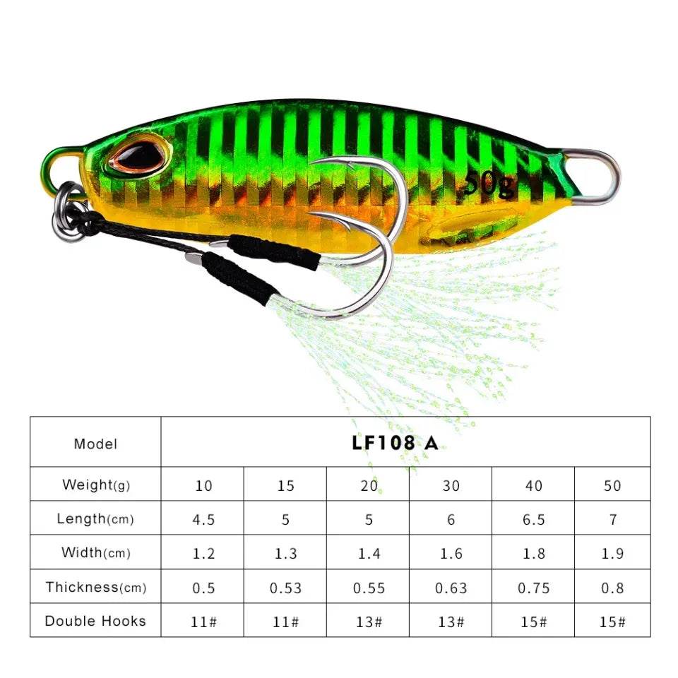 PROBEROS Big Jig Saltwater Fishing Lure - Fish & Cheaps | Fishing & Outdoor Gear