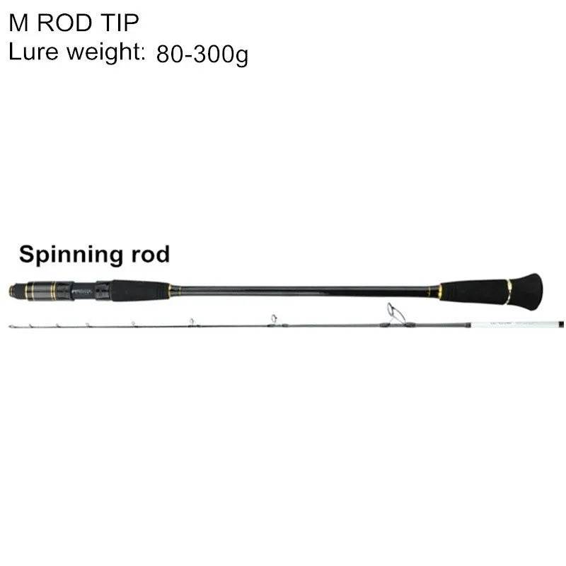 Mavllos Osoul Jigging Rod – Ultralight Power for Tuna - Fish & Cheaps | Fishing & Outdoor Gear