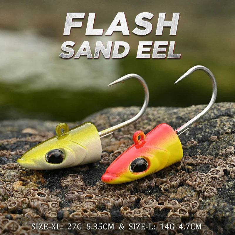BLUX Flash Sand Eel Soft Lure - Fish & Cheaps | Fishing & Outdoor Gear