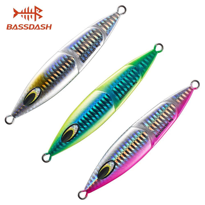 Bassdash Vertical Luminous Jig – Salt &amp; Fresh Waters - Fish & Cheaps | Fishing & Outdoor Gear