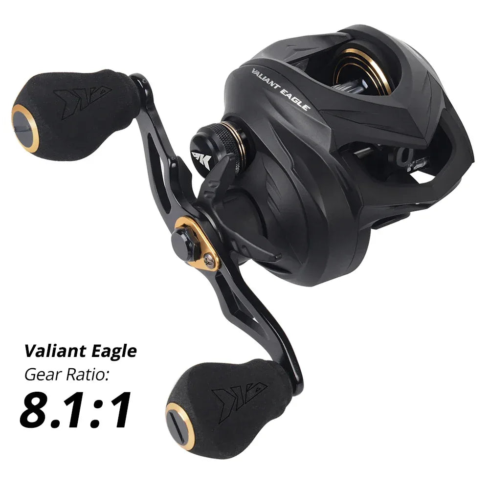 KastKing Valiant Eagle Baitcasting Reel - Fish & Cheaps | Fishing & Outdoor Gear