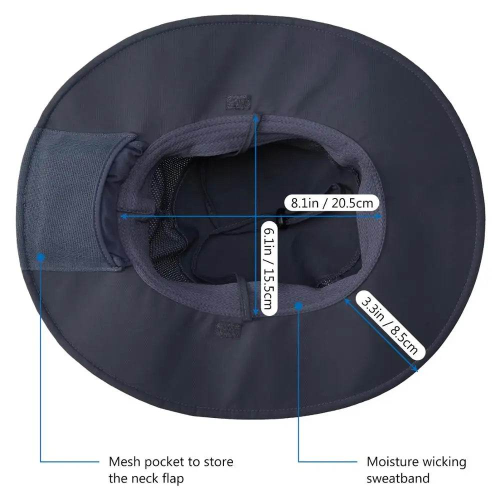 Bassdash UPF 50+ Water Resistant Bucket Hat - Fish & Cheaps | Fishing & Outdoor Gear