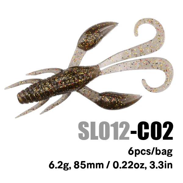 SeaKnight Soft Lure Set – Versatile Saltwater & Freshwater Attractor - Fish & Cheaps | Fishing & Outdoor Gear