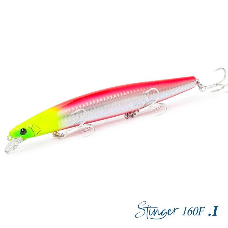 TSURINOYA 160F Ultra-long Casting Floating Minnow - Fish & Cheaps | Fishing & Outdoor Gear