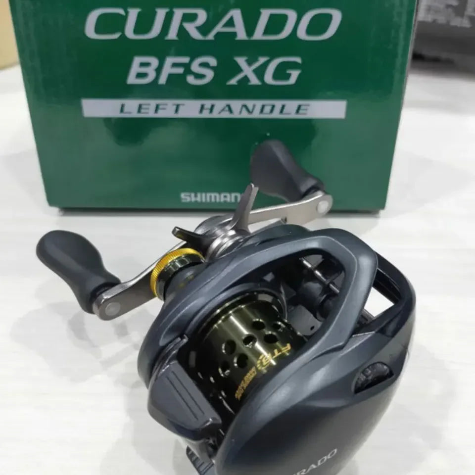 Shimano Curado BFS Baitcasting Reel - Fish & Cheaps | Fishing & Outdoor Gear