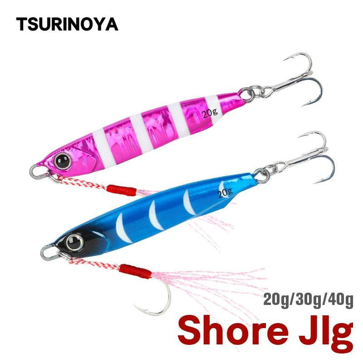 TSURINOYA BAYONET Shore Jig Lure - Fish & Cheaps | Fishing & Outdoor Gear