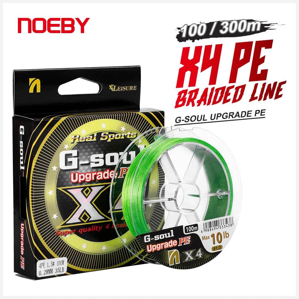 Noeby X4 Braided Fishing Line - Fish & Cheaps | Fishing & Outdoor Gear