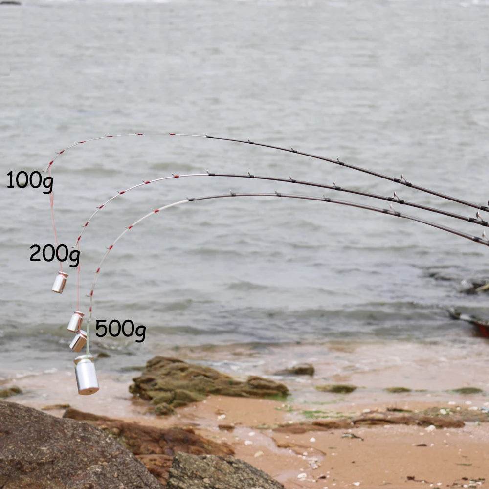 JOHNCOO Super Light Cuttlefish Jig Rod - Fish & Cheaps | Fishing & Outdoor Gear