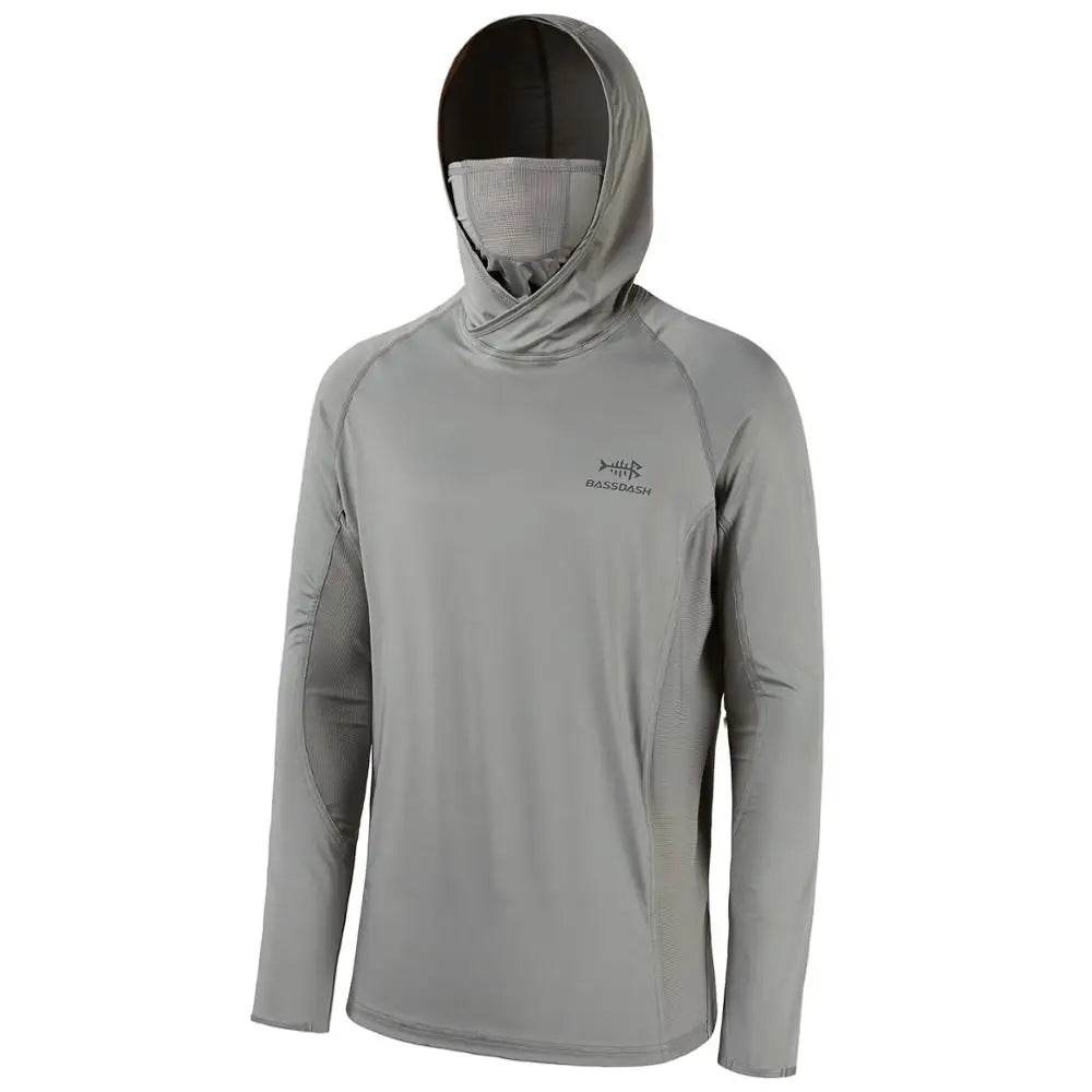 Bassdash UPF 50+ Fishing Shirt with Mask Hoodie - Fish & Cheaps | Fishing & Outdoor Gear