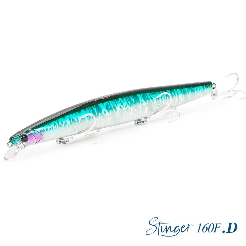 TSURINOYA 160F Ultra-long Casting Floating Minnow - Fish & Cheaps | Fishing & Outdoor Gear