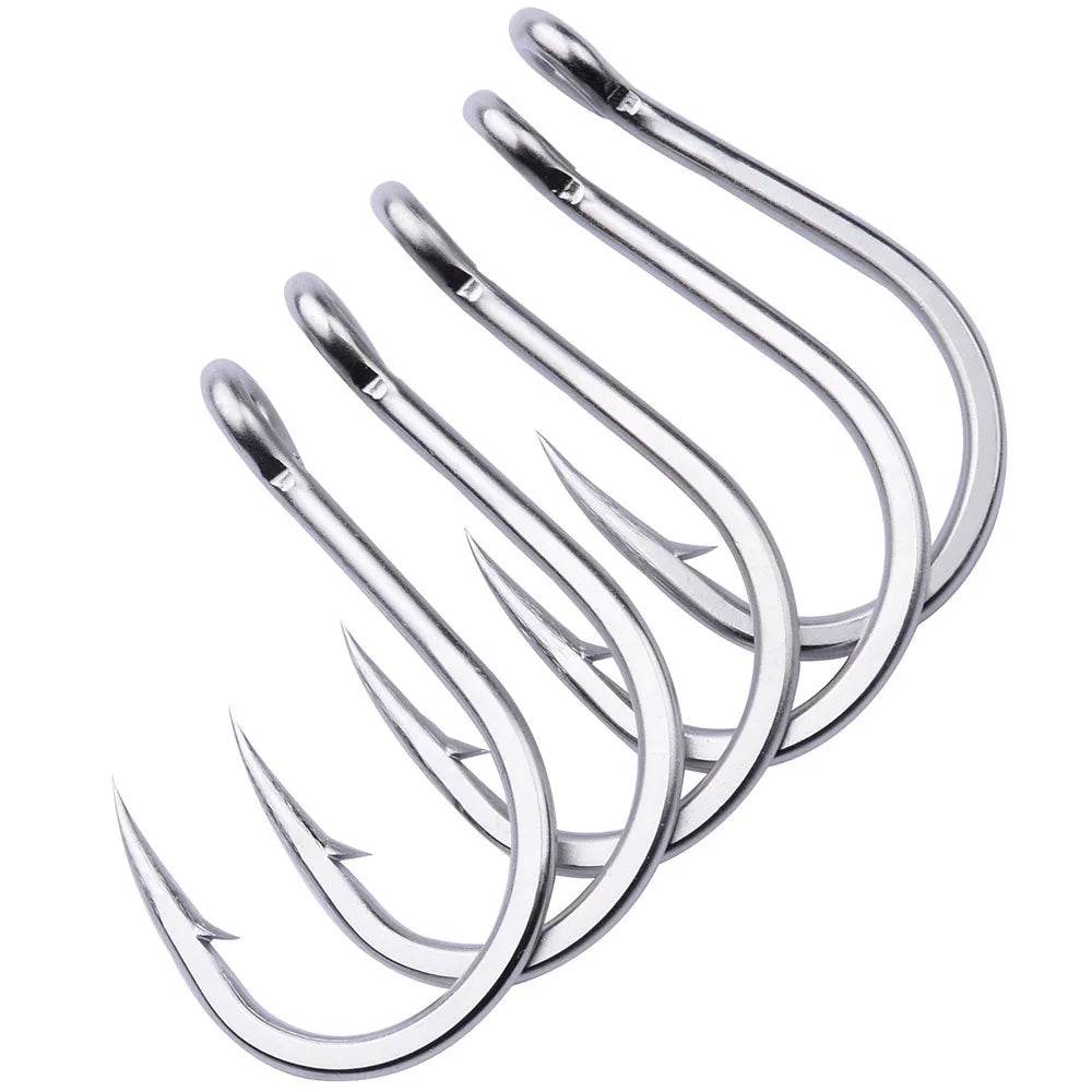 PROBEROS Large Stainless Steel Sea Hook - Fish & Cheaps | Fishing & Outdoor Gear