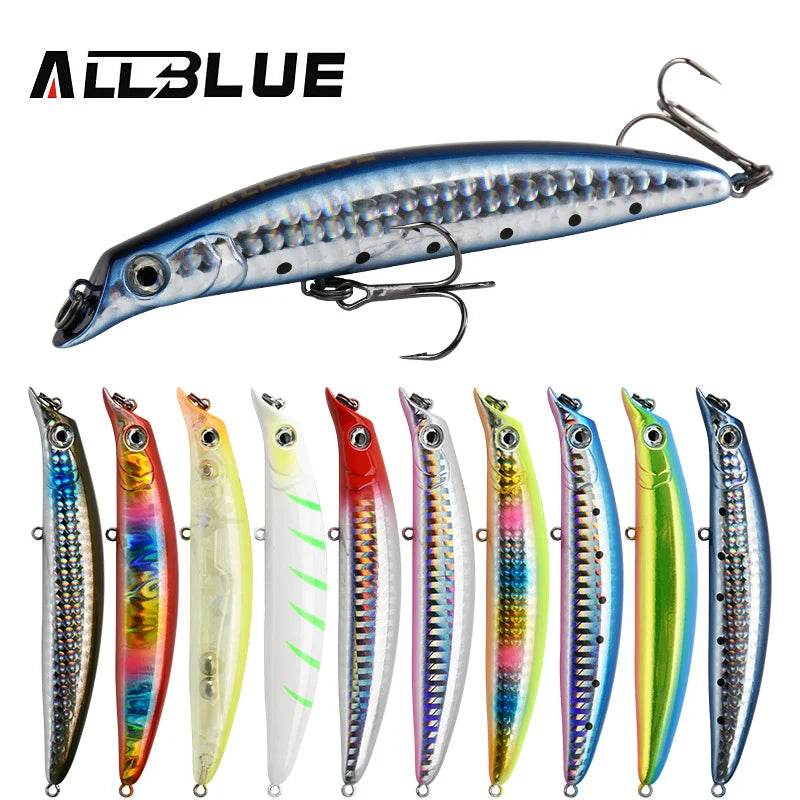 ALLBLUE 105F Minnow - Fish & Cheaps | Fishing & Outdoor Gear