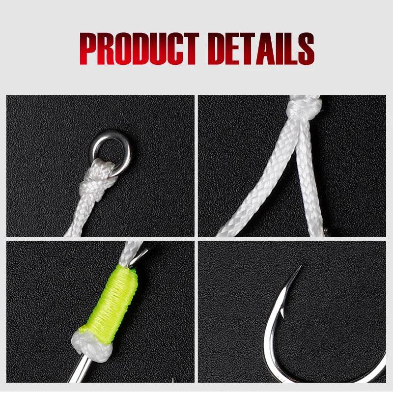 Noeby Twin Assist Hook – Precision for Slow Jigging - Fish & Cheaps | Fishing & Outdoor Gear