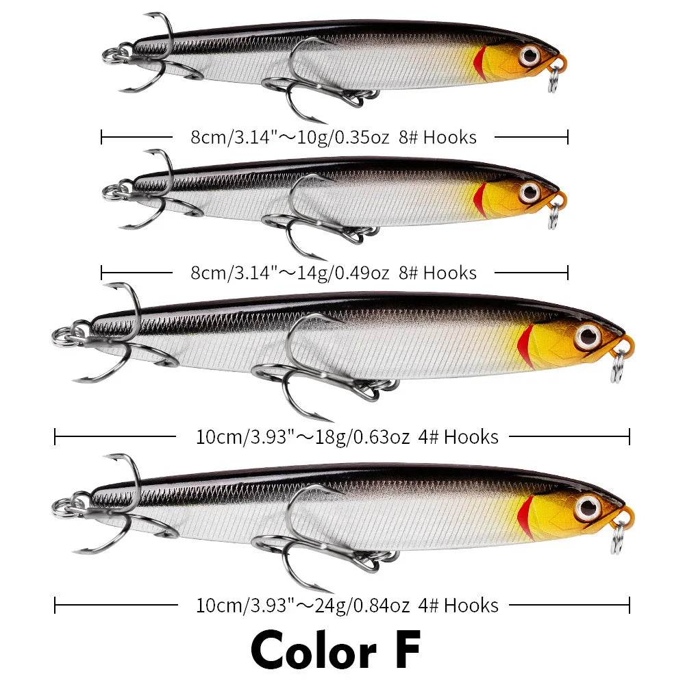 PROBEROS Pencil Sinking Fishing Lure - Fish & Cheaps | Fishing & Outdoor Gear