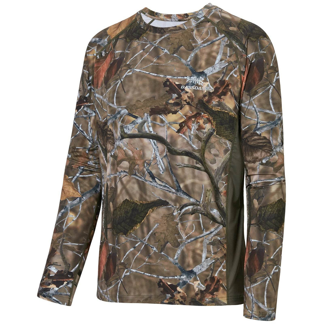 Bassdash FS13M Camo Fishing Performance Shirt - Fish & Cheaps | Fishing & Outdoor Gear