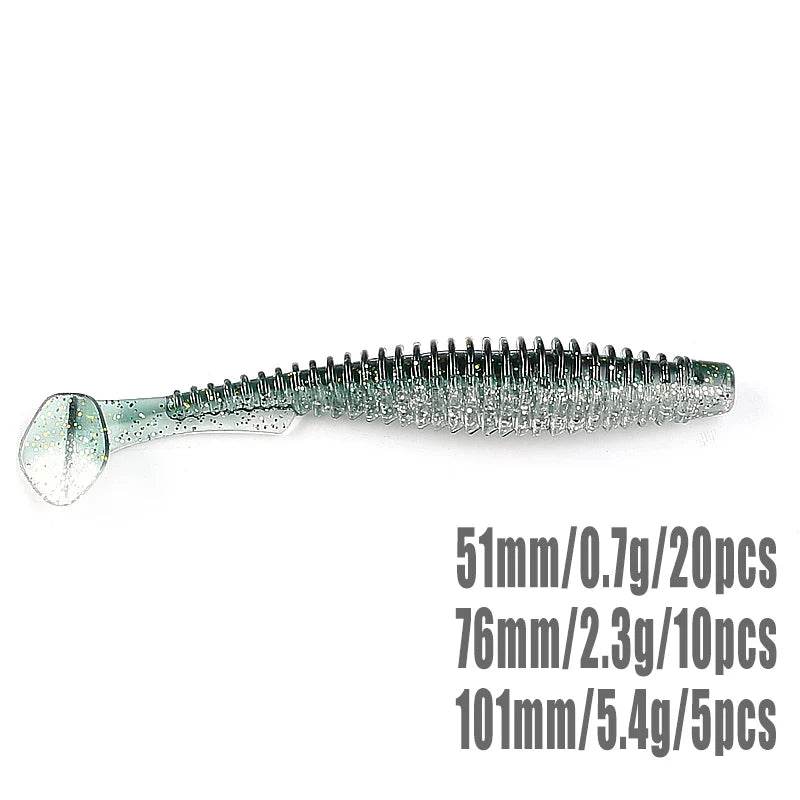 Supercontinent Predator’s T-Tail Soft Lure 51mm/76mm/101mm - Fish & Cheaps | Fishing & Outdoor Gear