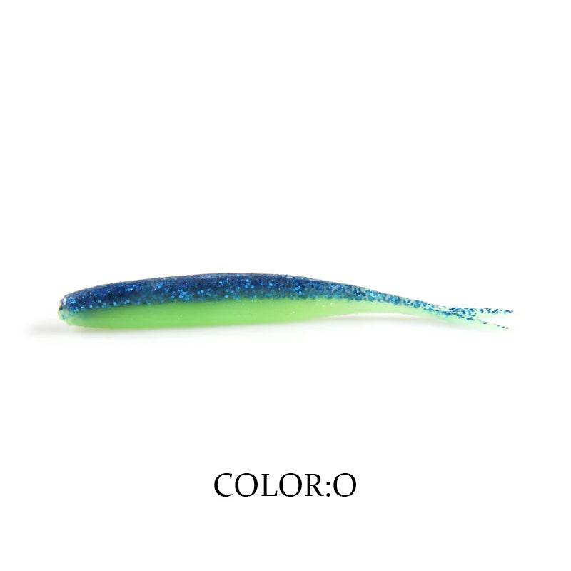 Supercontinent HP Minnow – 75mm Soft Squid Tail Lure - Fish & Cheaps | Fishing & Outdoor Gear